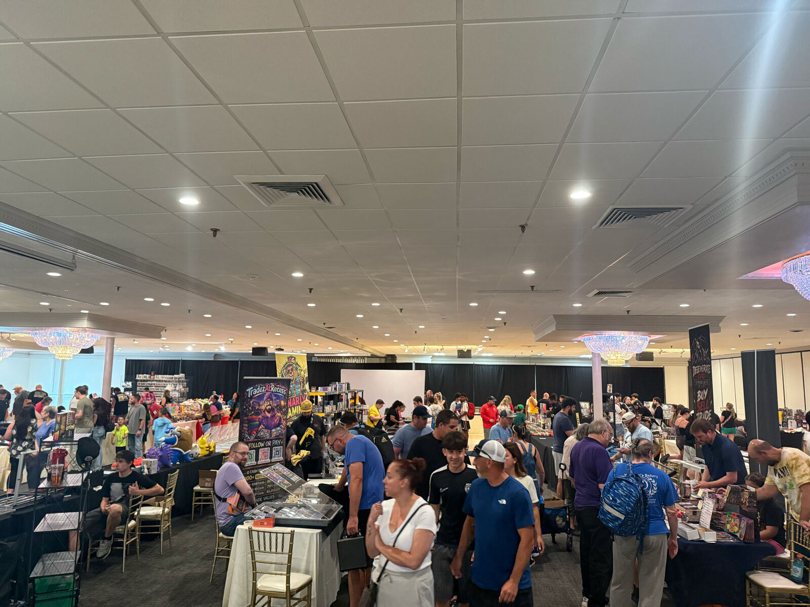 Summer Slam Card Show