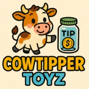 Cow Tipper Toys